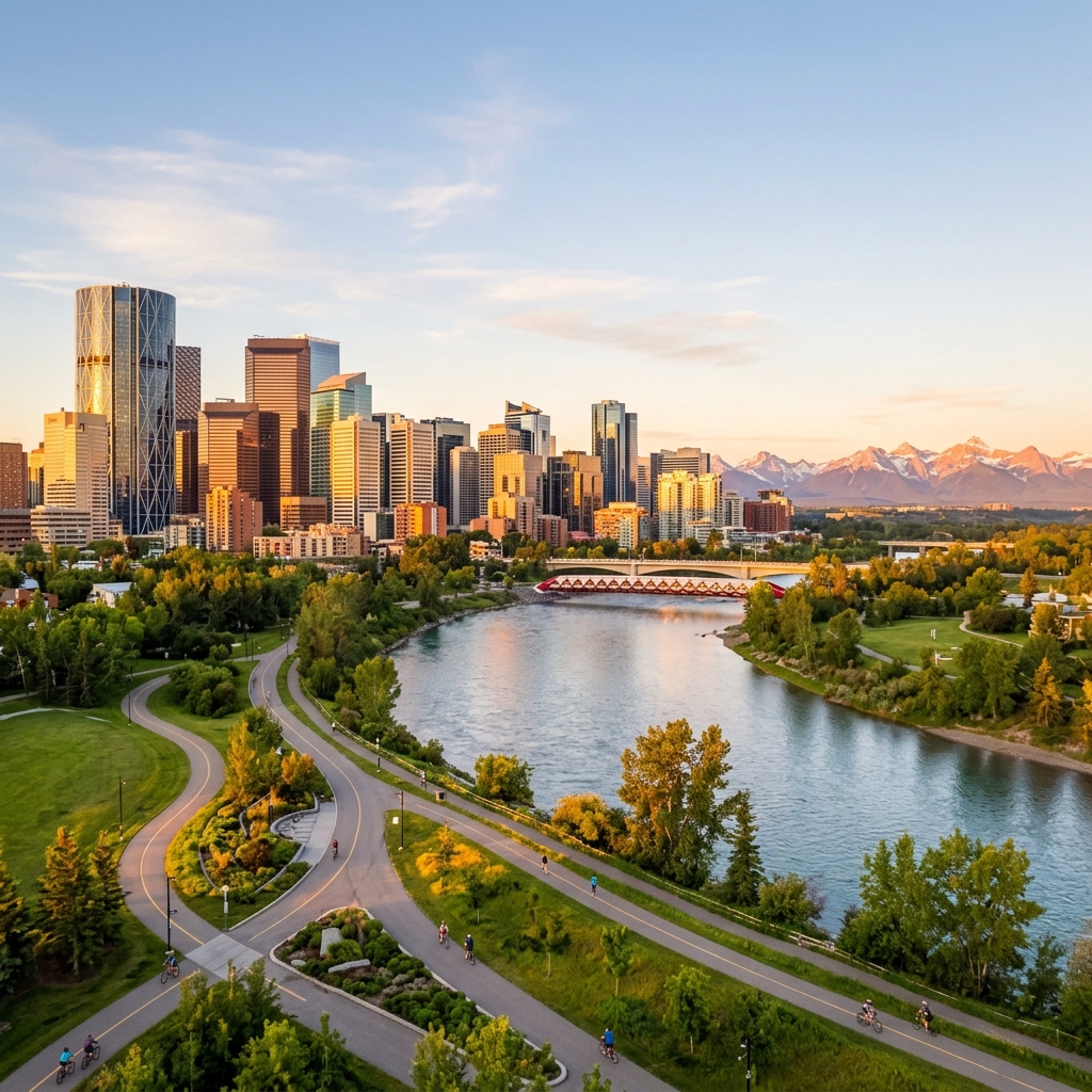 Calgary Skyline