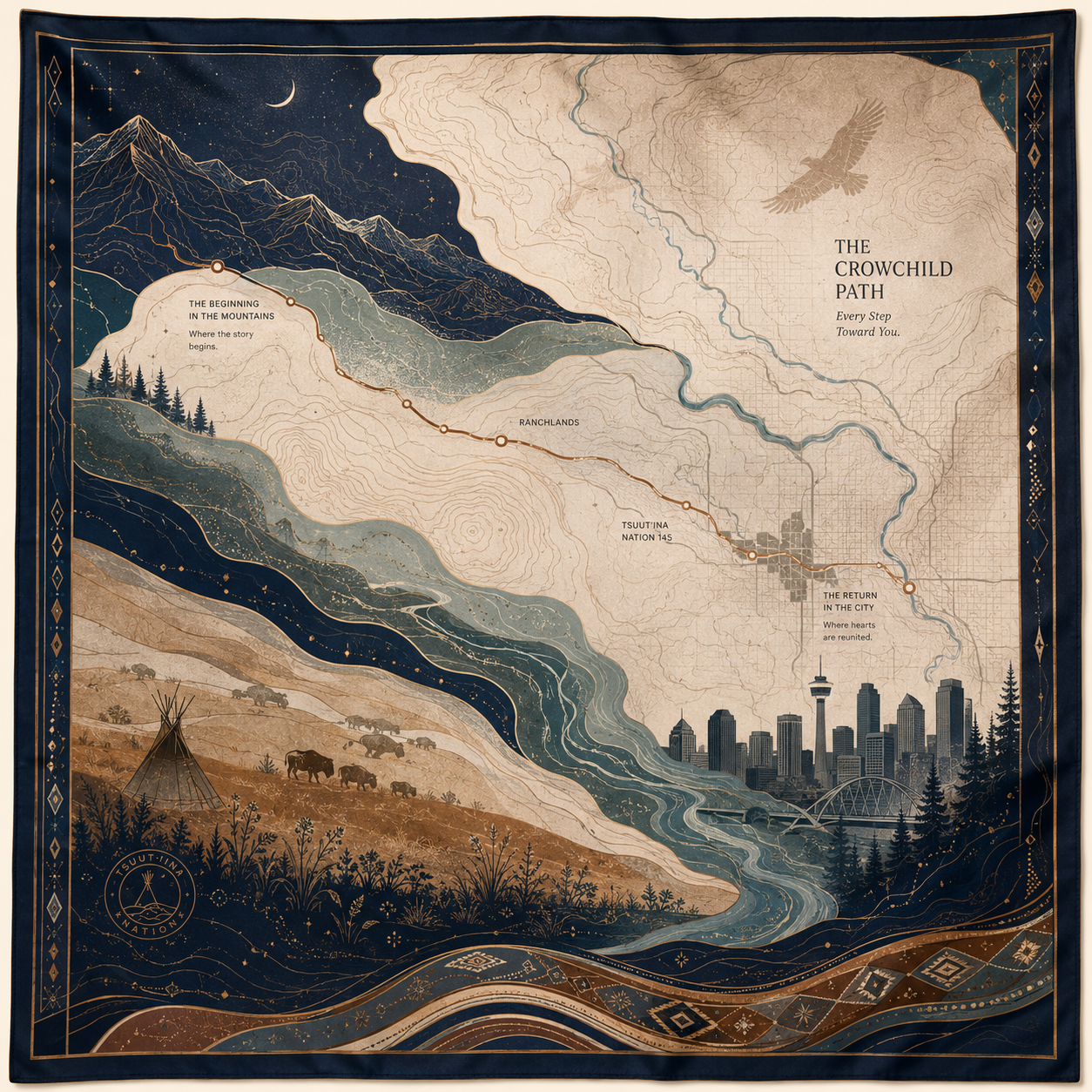 The Crowchild Path — Mini Story Set