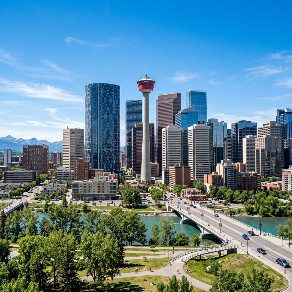 Calgary skyline